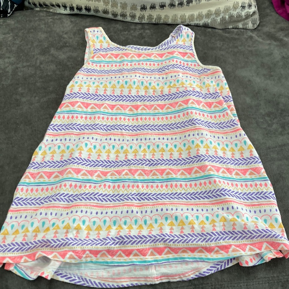 White color full Dress